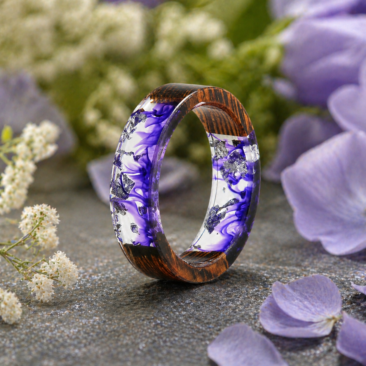 Flora Ring - Iris