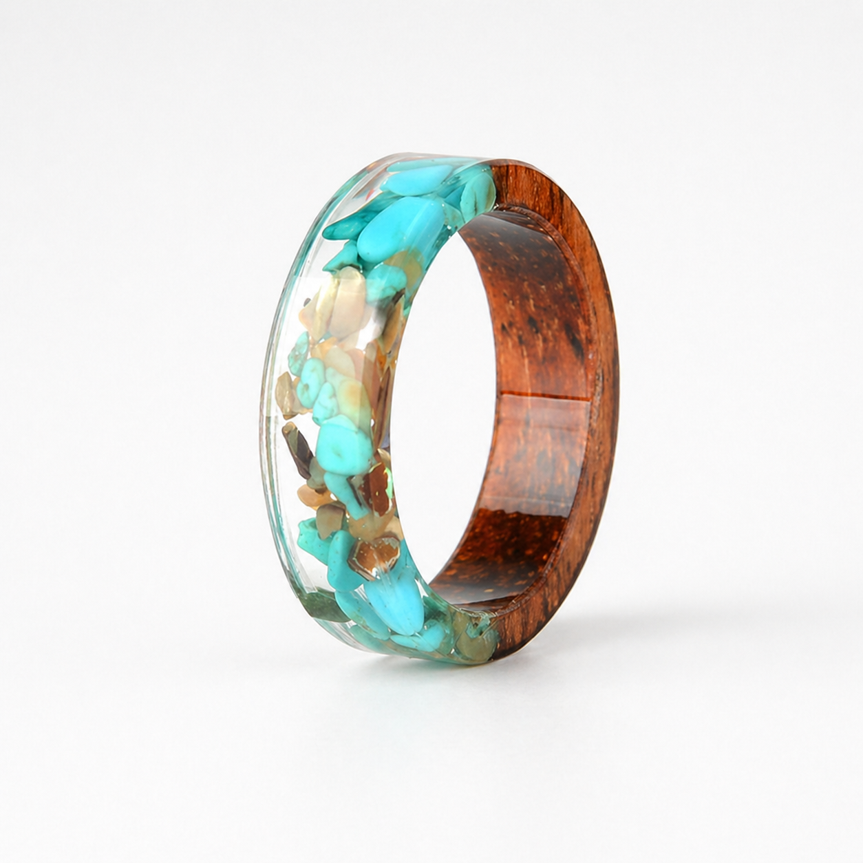 Flora Ring - Blue Orchid