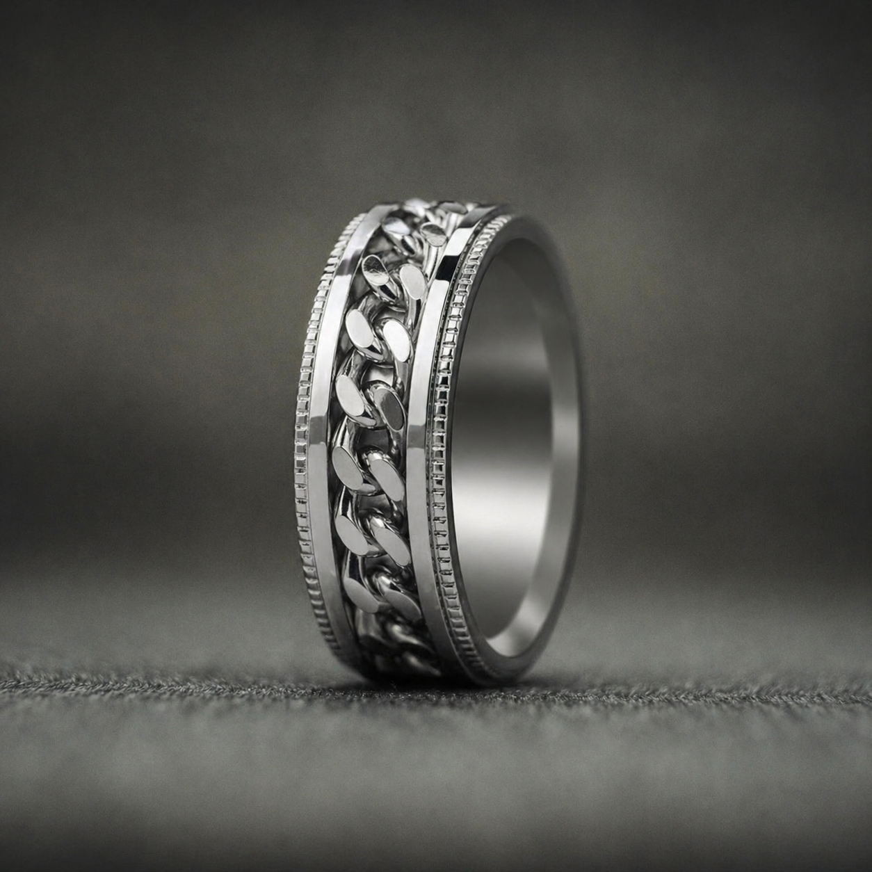 Chain Ring - Silver