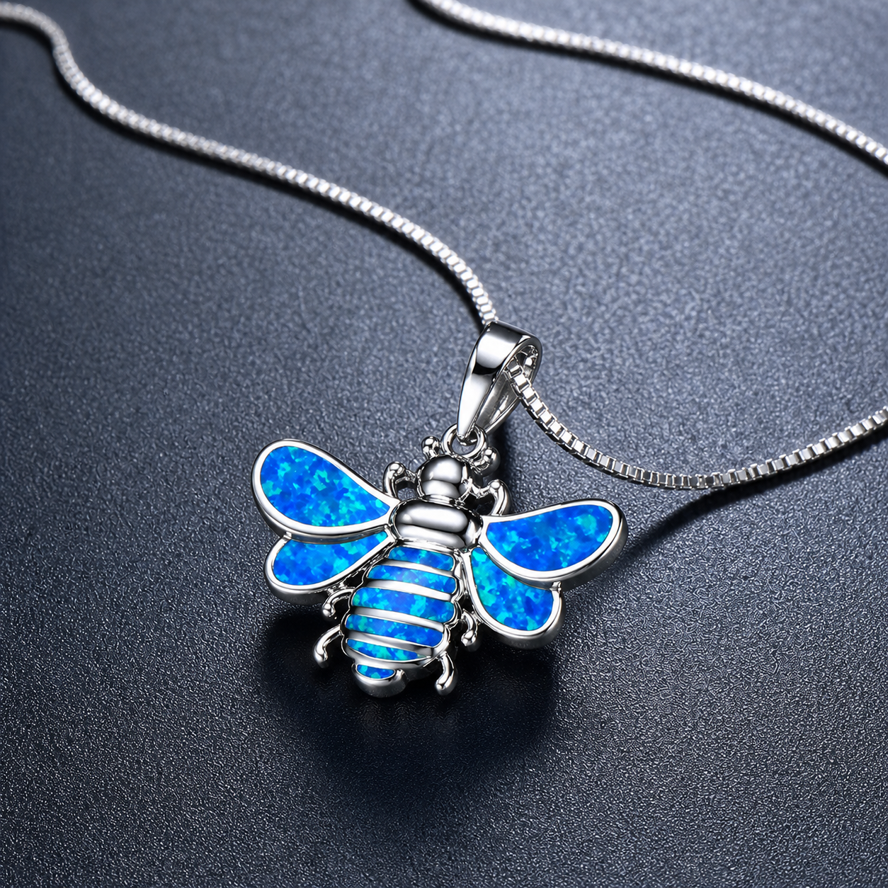Ocean Opal Necklace - Bee