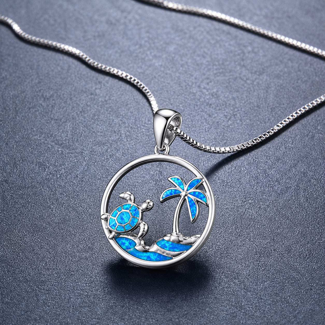 Ocean Opal Necklace - Tropicana