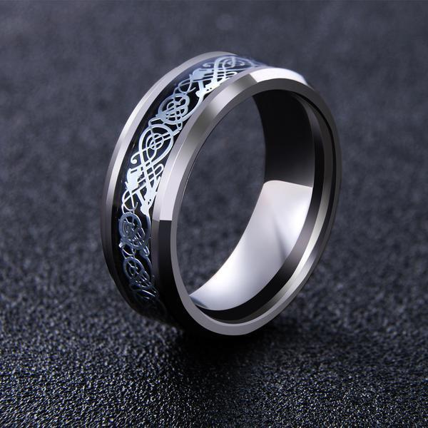 Dragon Ring - Silver