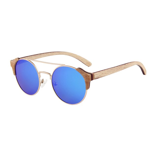 Wooden Sunglasses: The Tropical