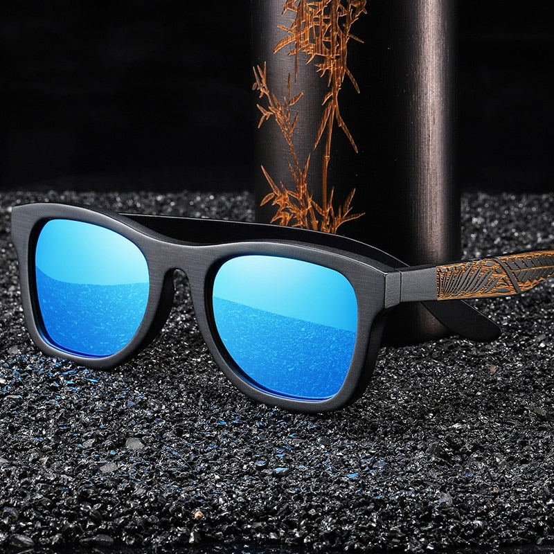 Wooden Sunglasses: Panda