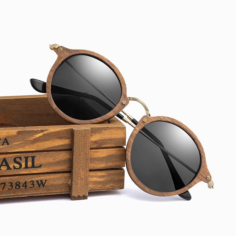 Wooden Sunglasses: Bayside