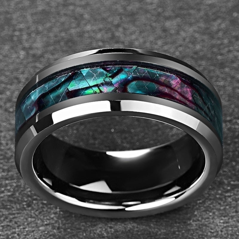 Abalone Ring - Shell Shore