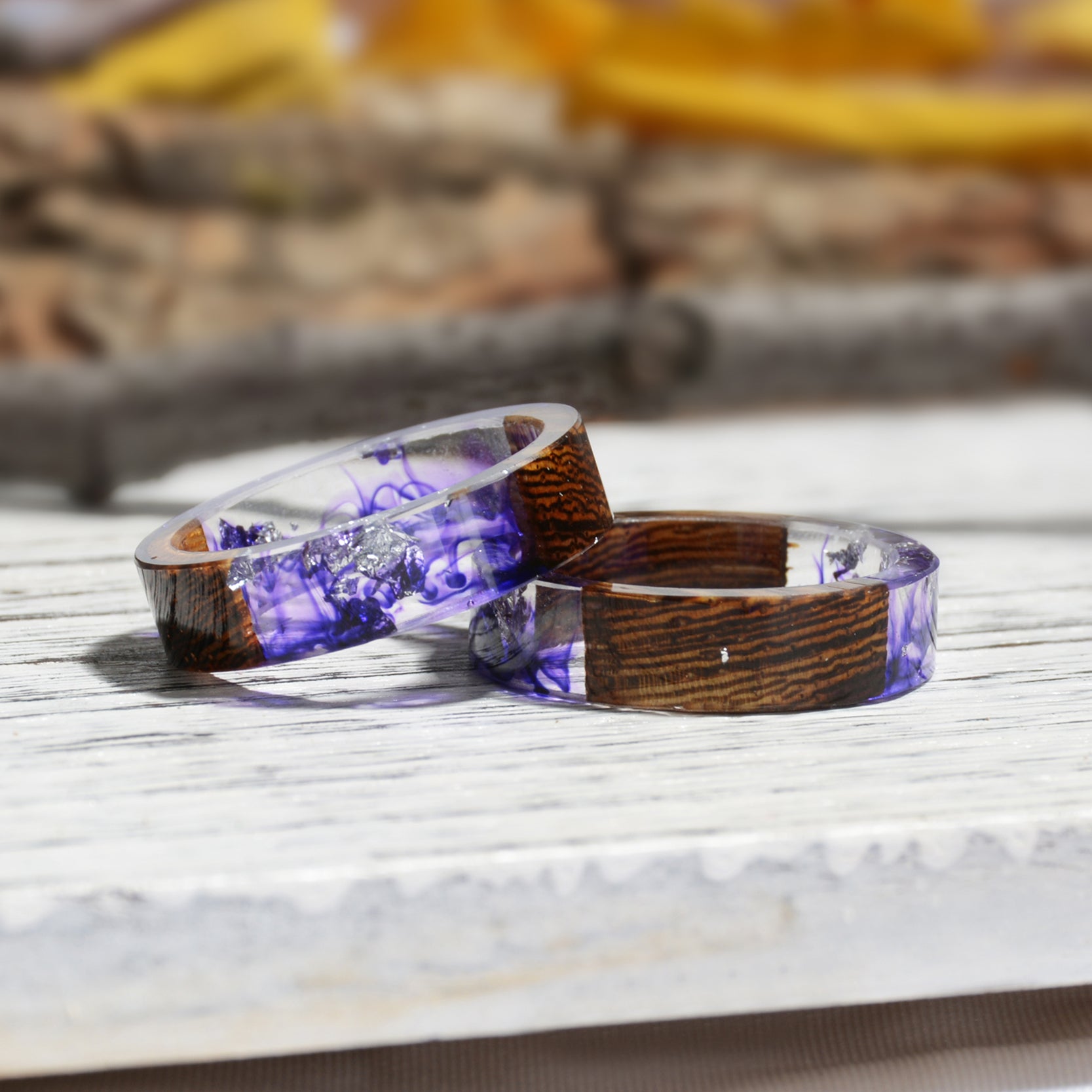 Flora Ring - Iris