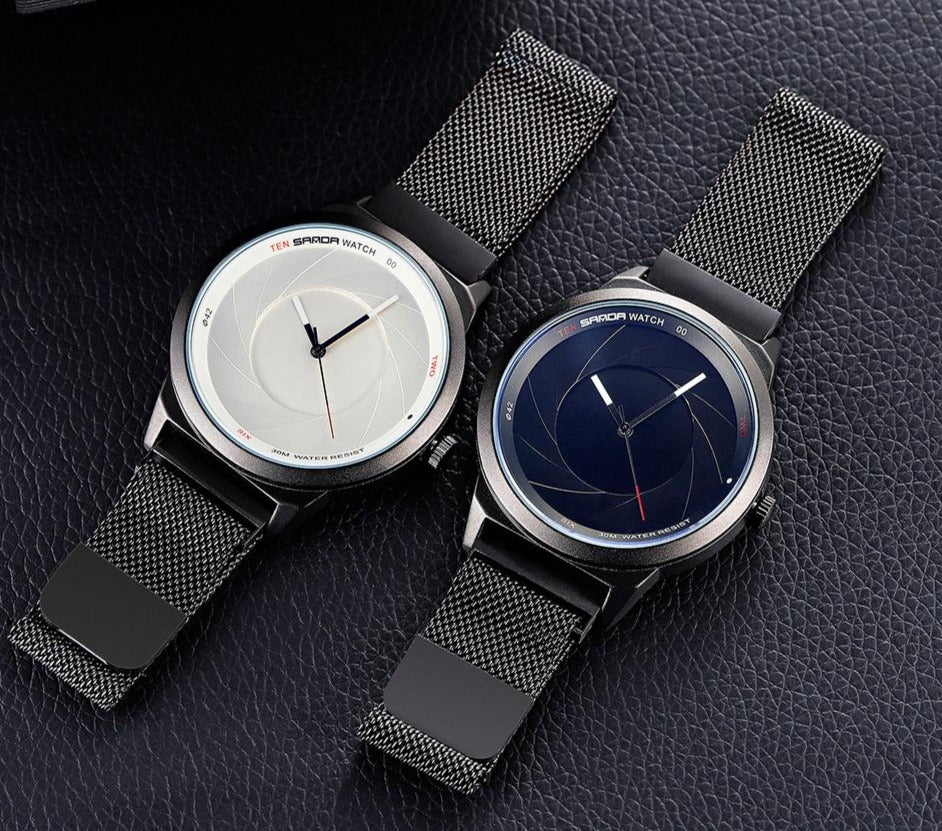 Simplistic Watch - Shutter