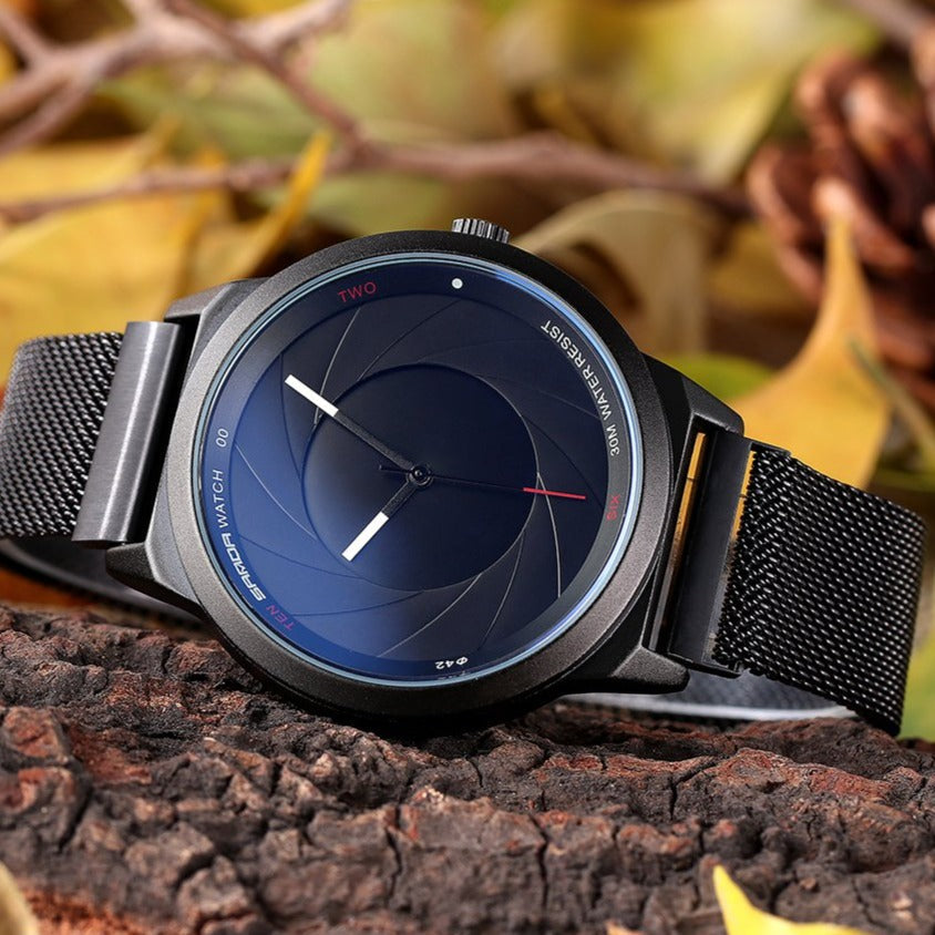 Simplistic Watch - Shutter