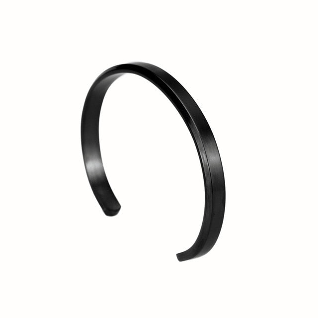 Simplistic Bracelet - Black