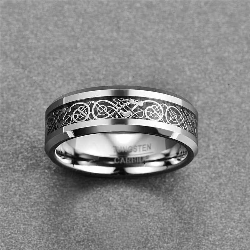 Special Edition Dragon Ring - Silver