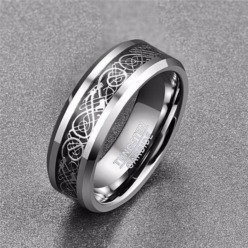 Special Edition Dragon Ring - Silver