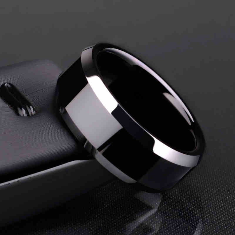 Simplistic Titanium Ring