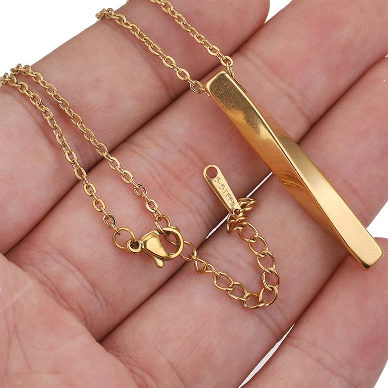 Spiral Necklace - Gold