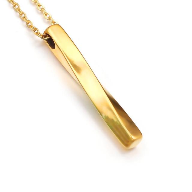 Spiral Necklace - Gold