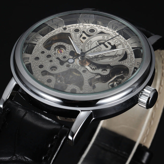 Skeleton Watch - Verne