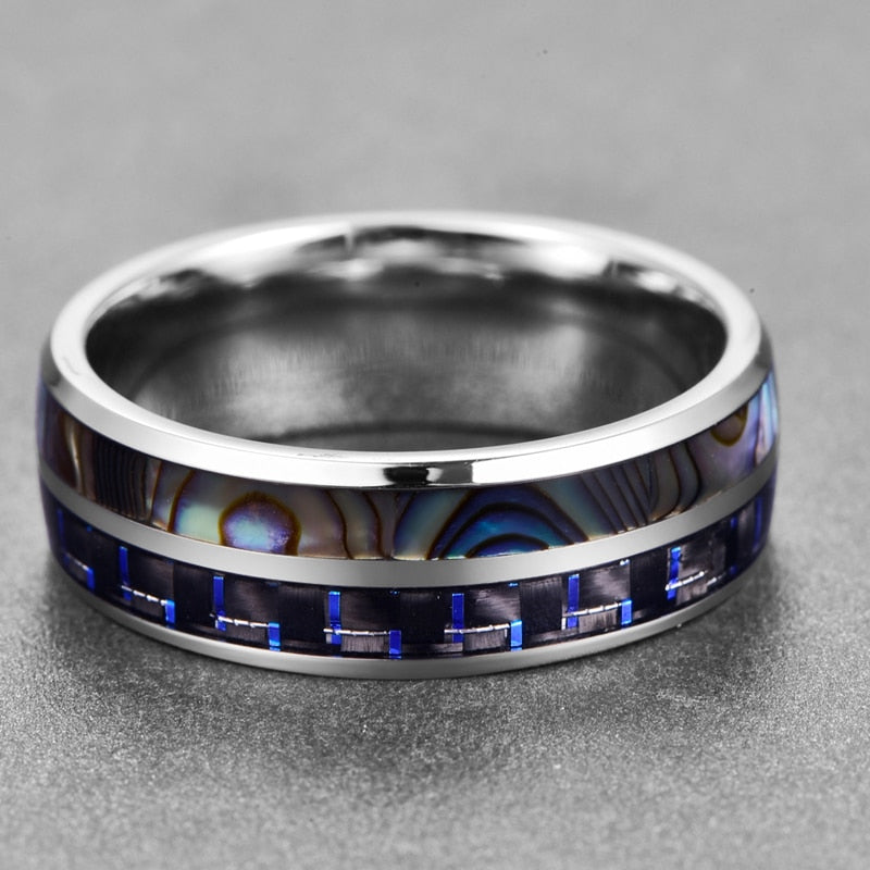 Mystery Carbon Fiber Ring