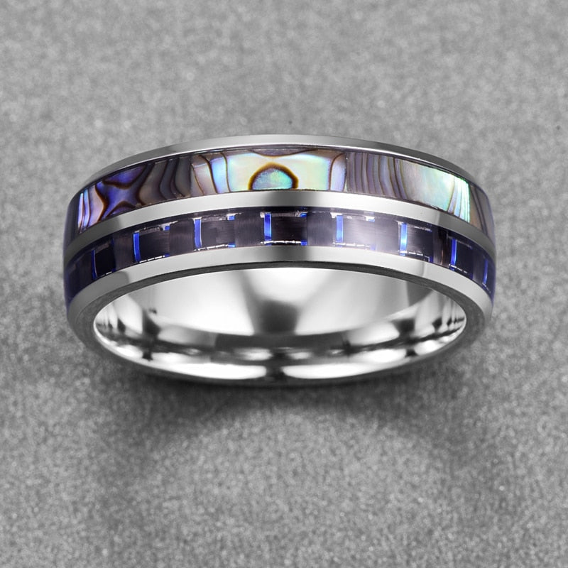 Mystery Carbon Fiber Ring