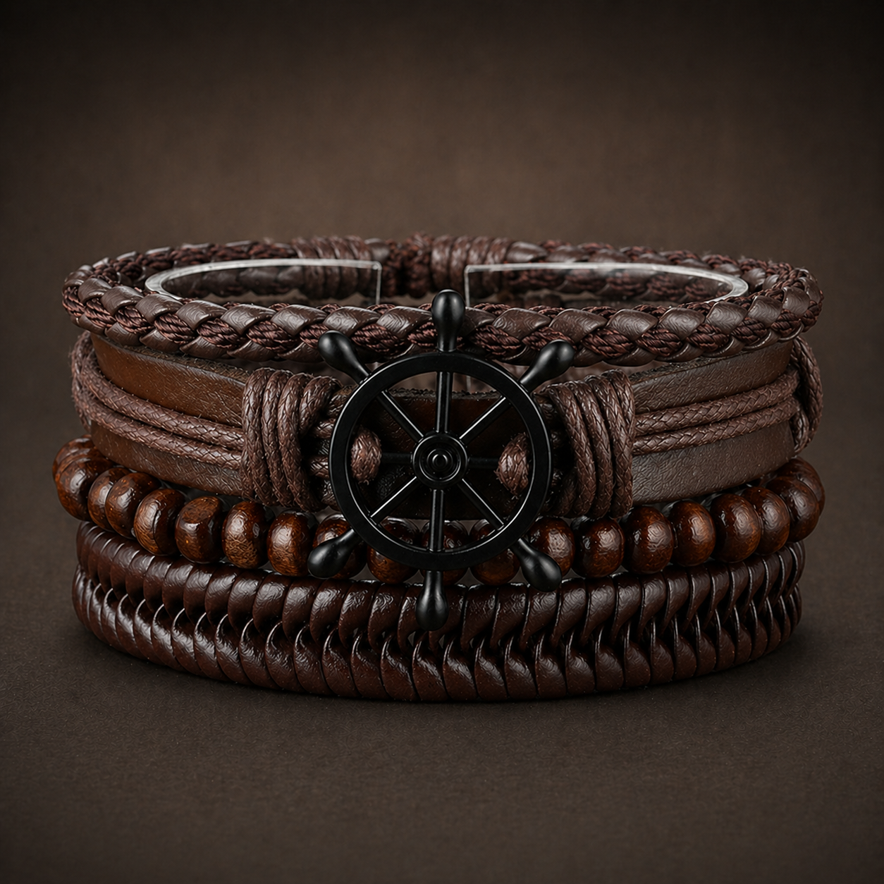 Vintage Bracelet - Captain (Brown)