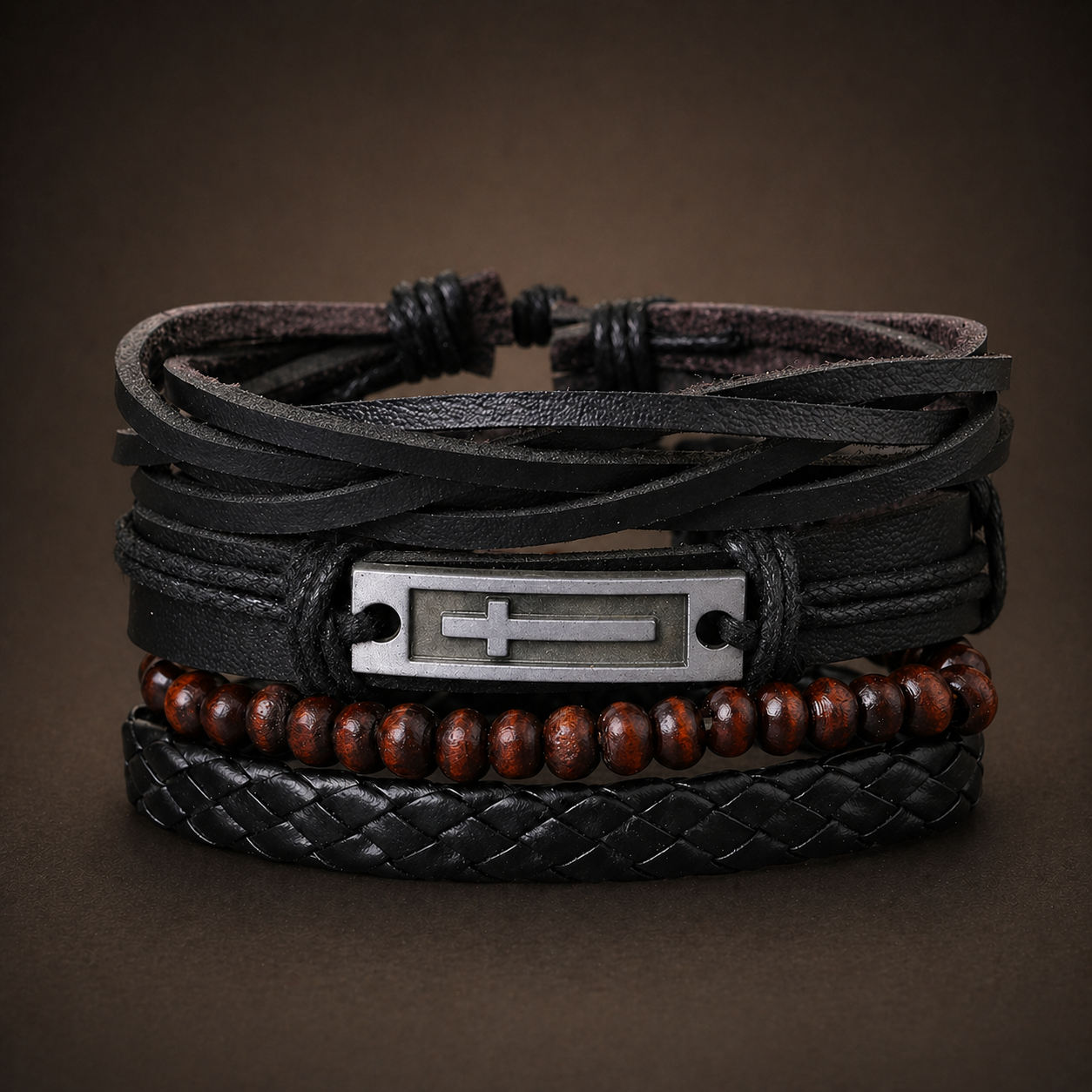 Vintage Bracelet - Cross