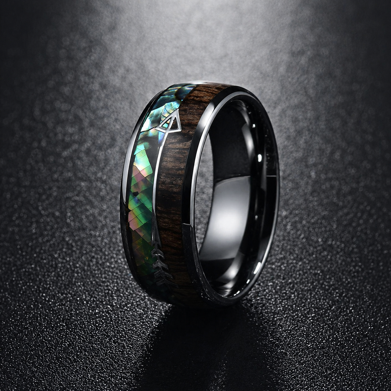 Abalone Ring - The Tropical