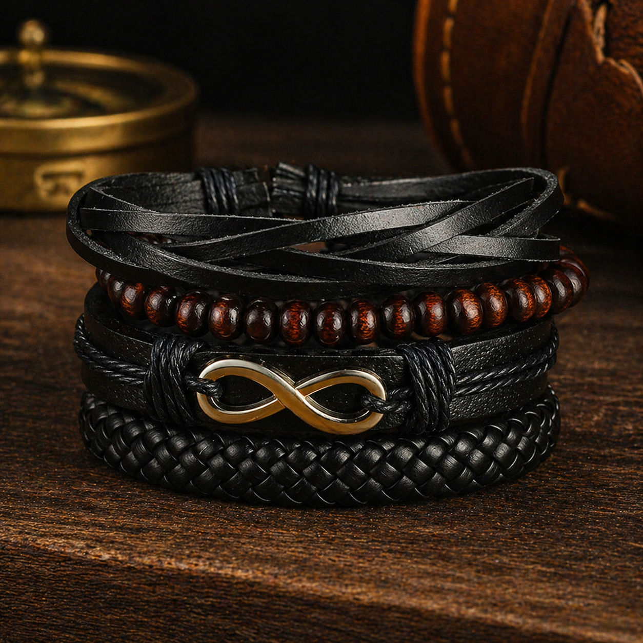 Vintage Bracelet - Infinity