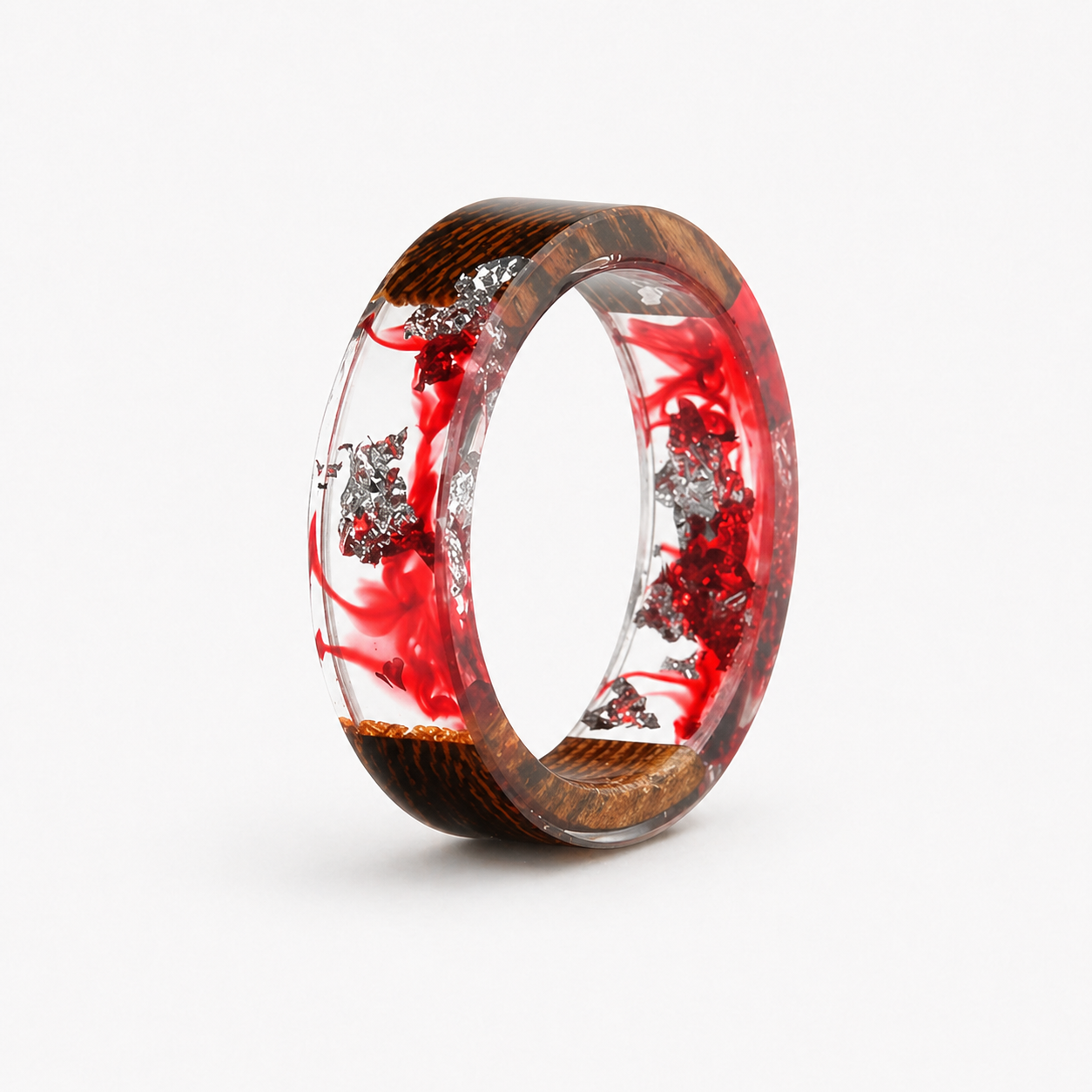 Flora Ring - Red Rose