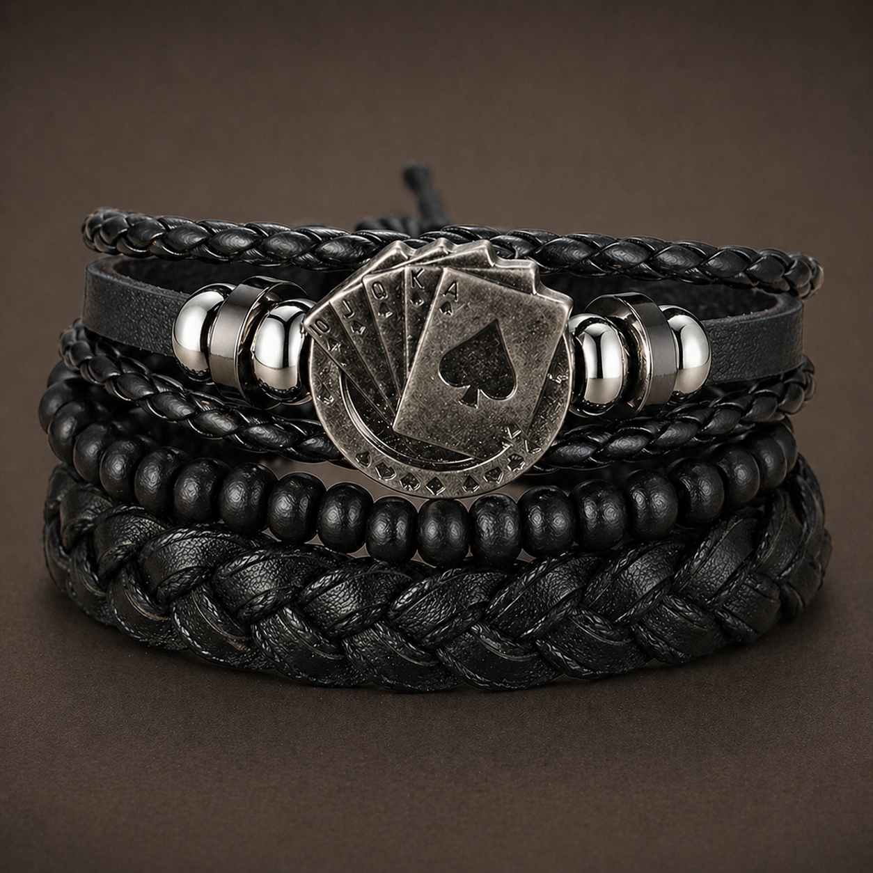 Vintage Bracelet - Cards