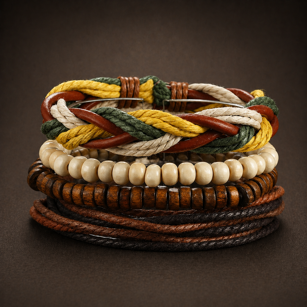 Vintage Bracelet - The Colourful