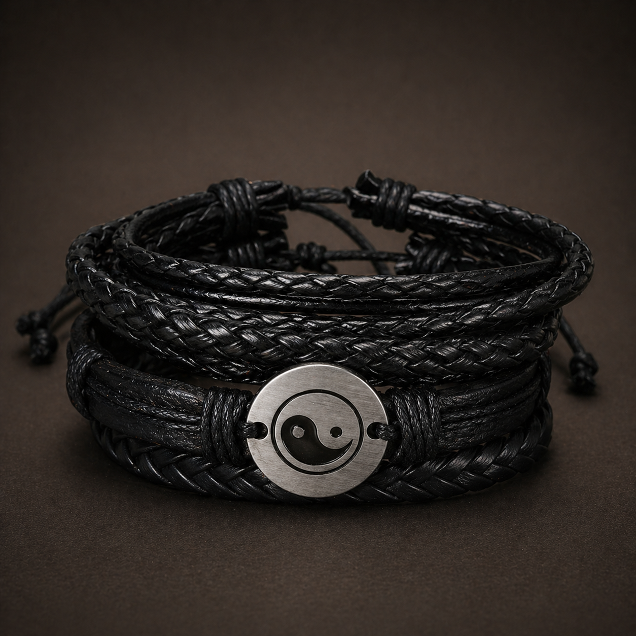 Vintage Bracelet - Yin & Yang