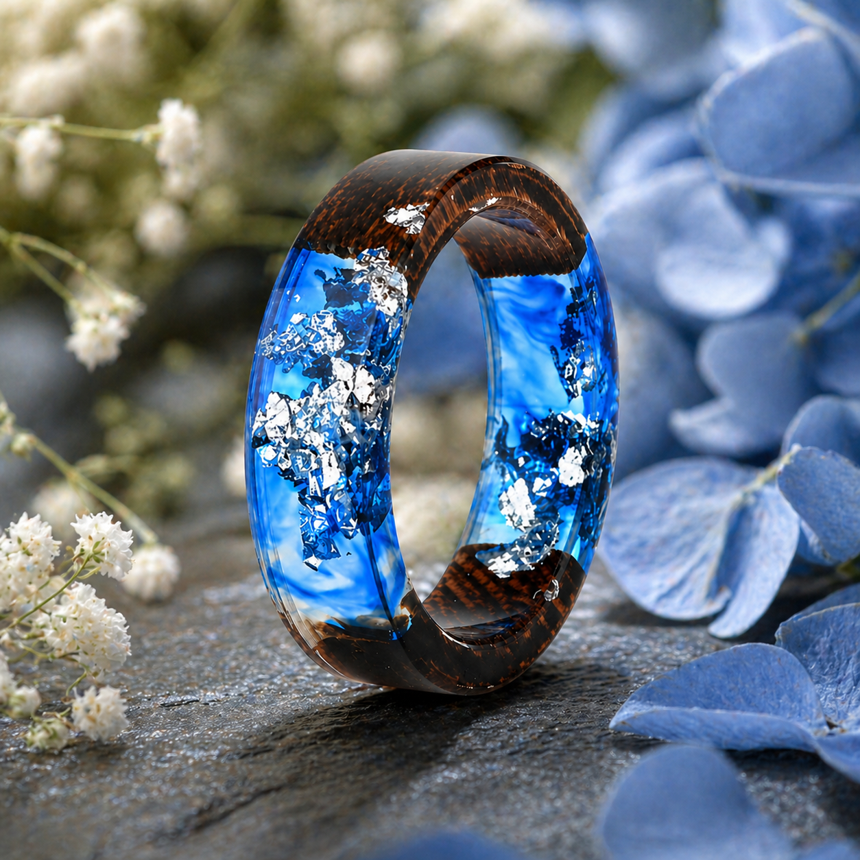 Flora Ring - Bellflower