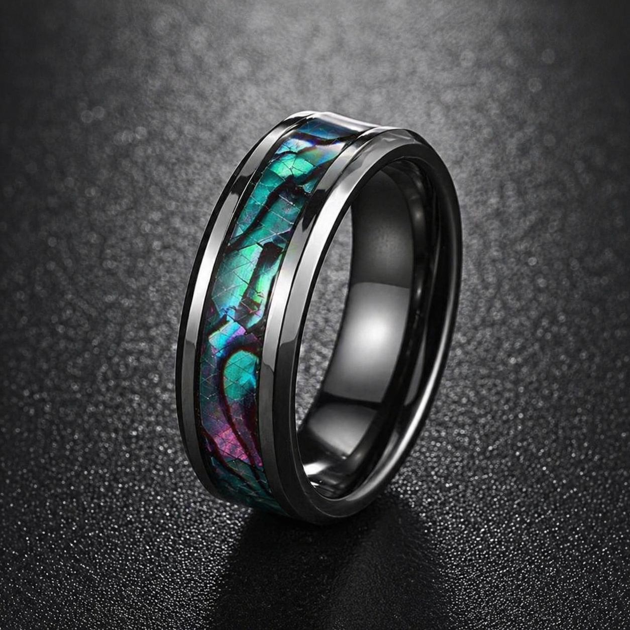 Abalone Ring - Shell Shore