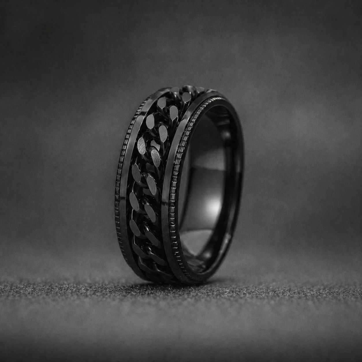 Chain Ring - Black