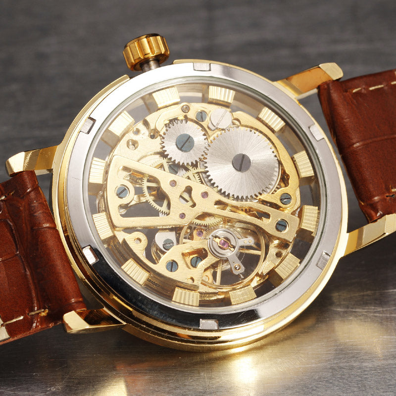 Skeleton Watch - Verne