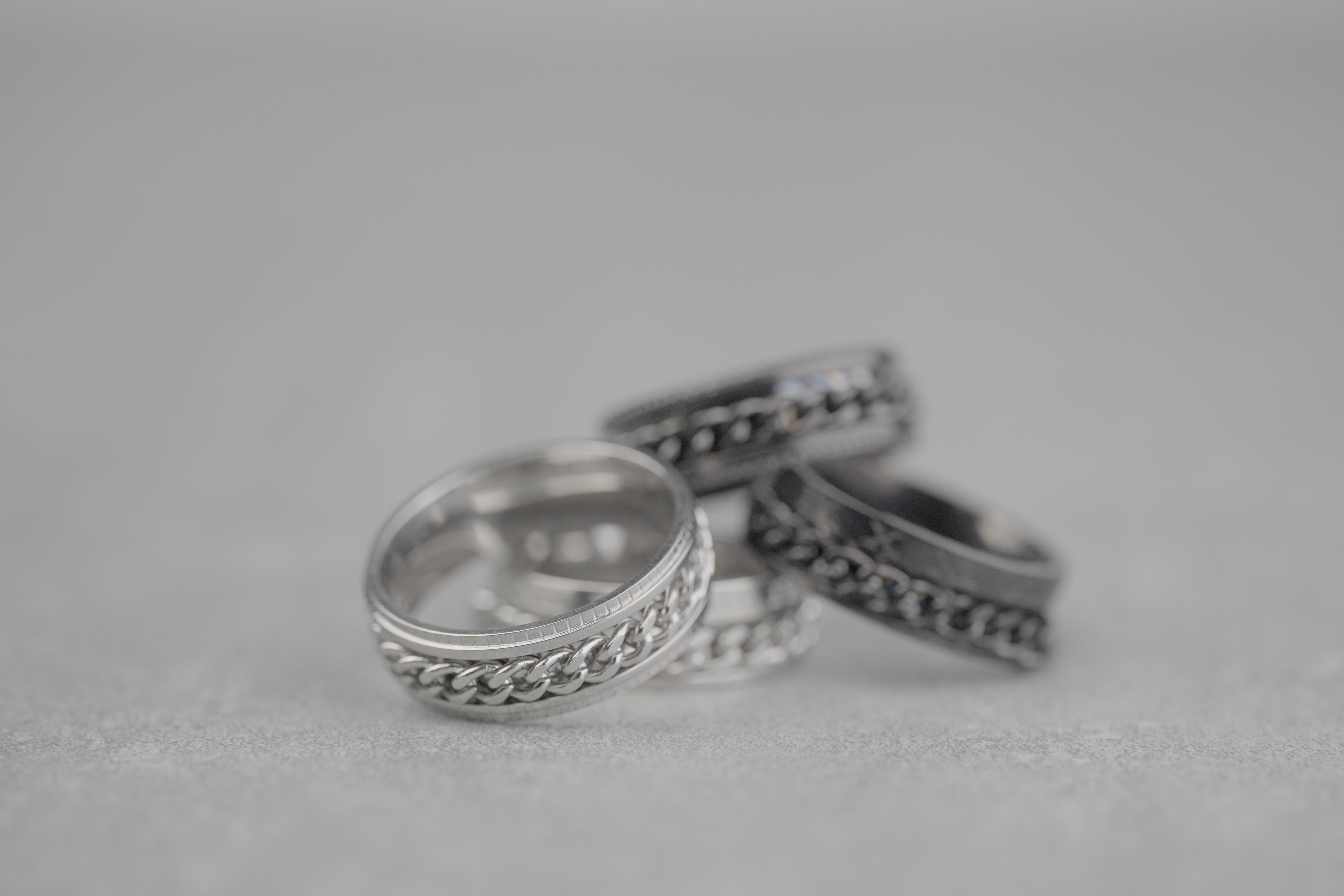 Chain Ring - Silver