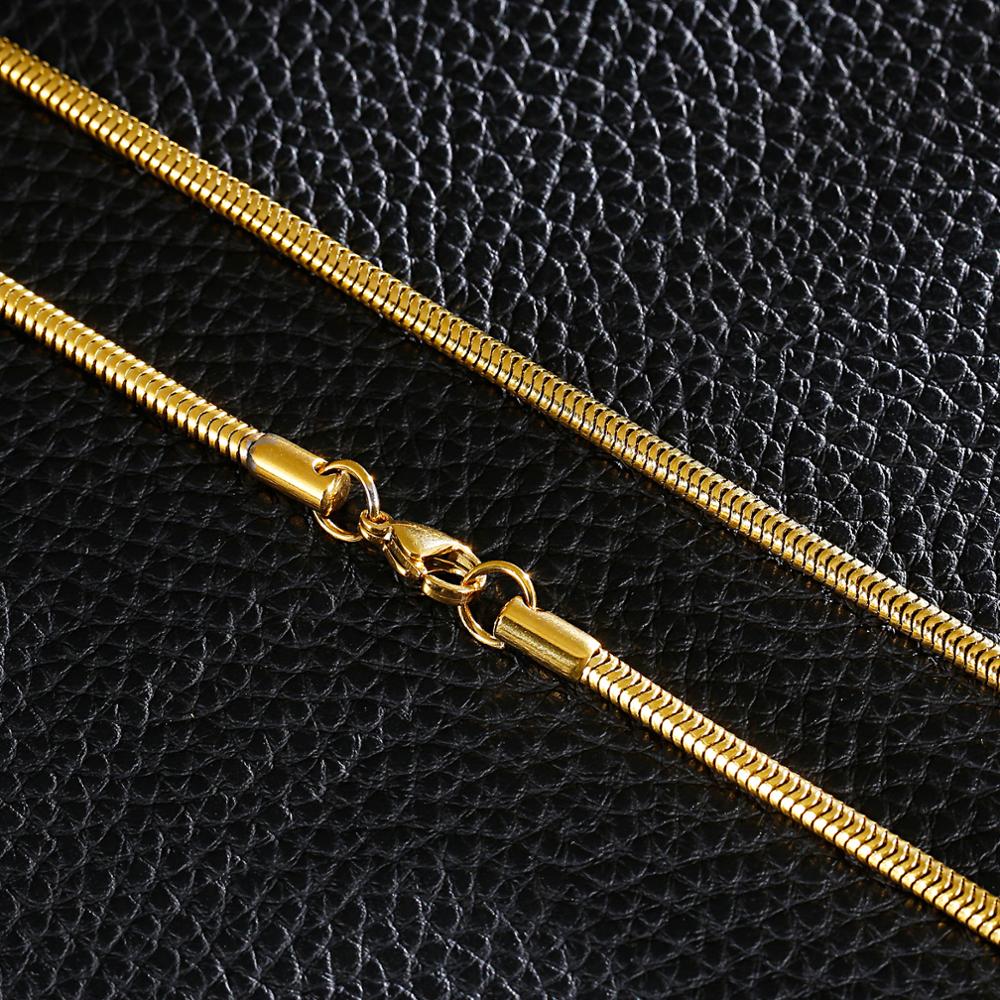 Snake Chain - Gold