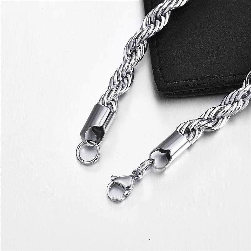Rope Chain - Silver