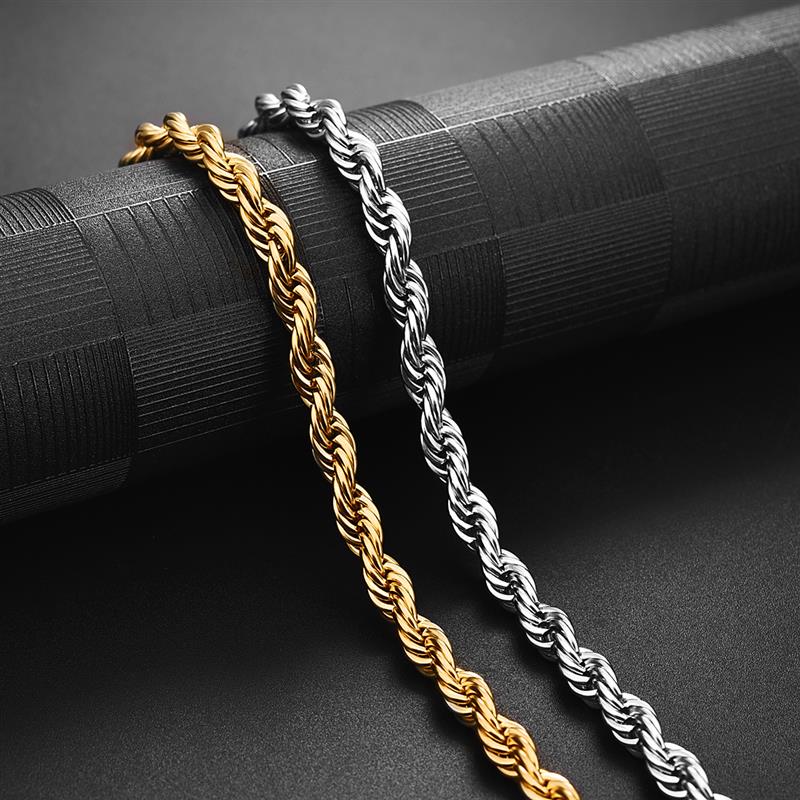 Rope Chain - Gold