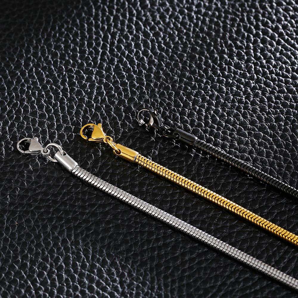 Snake Chain - Silver
