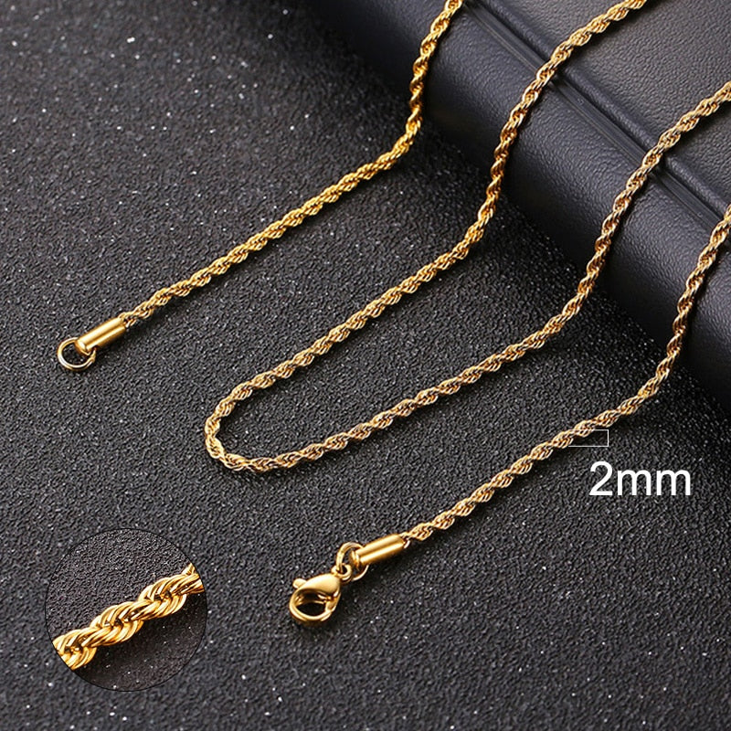 Rope Chain - Gold