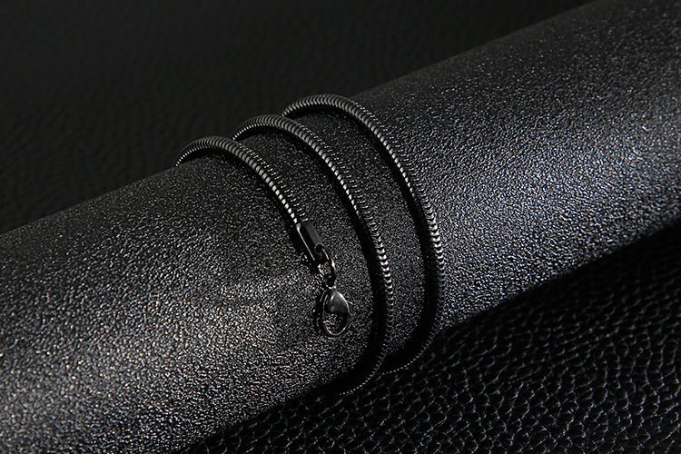 Snake Chain - Black