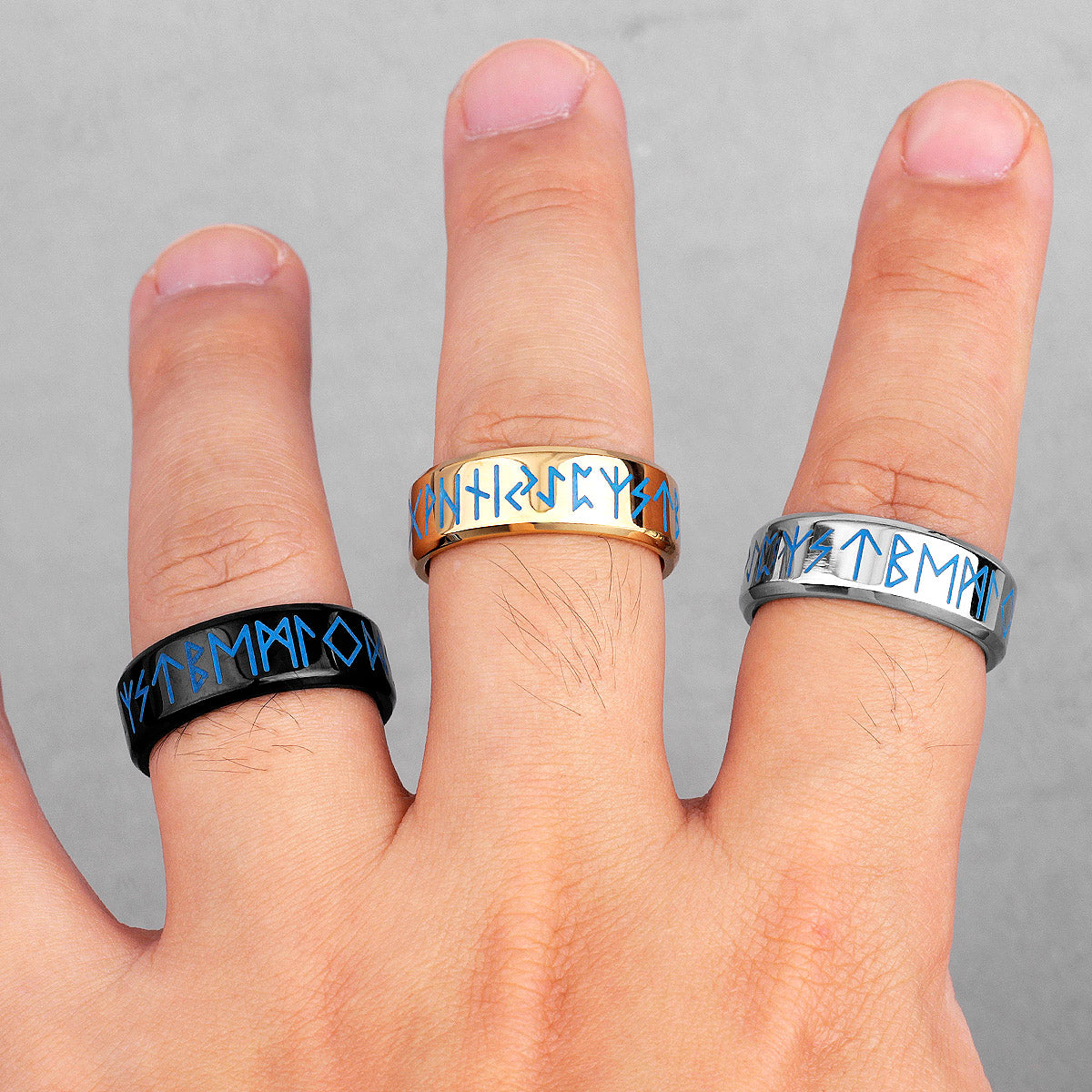 Luminous Rune Rings