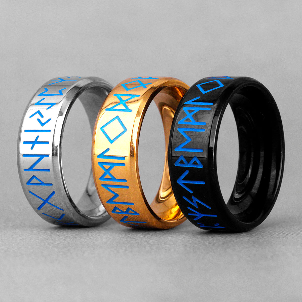 Luminous Rune Rings