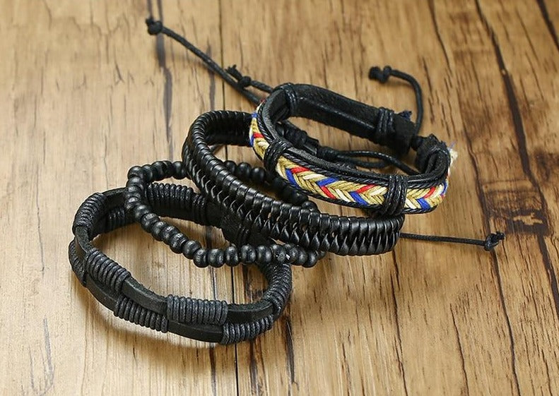 Vintage Bracelet - Black Rainbow