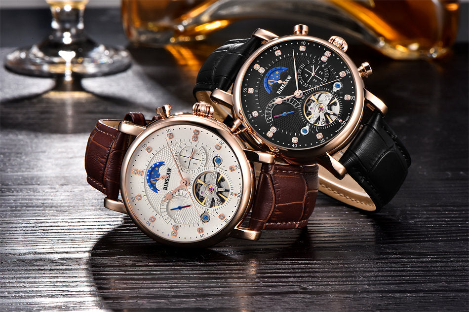 Mechanical Dual Time Watch