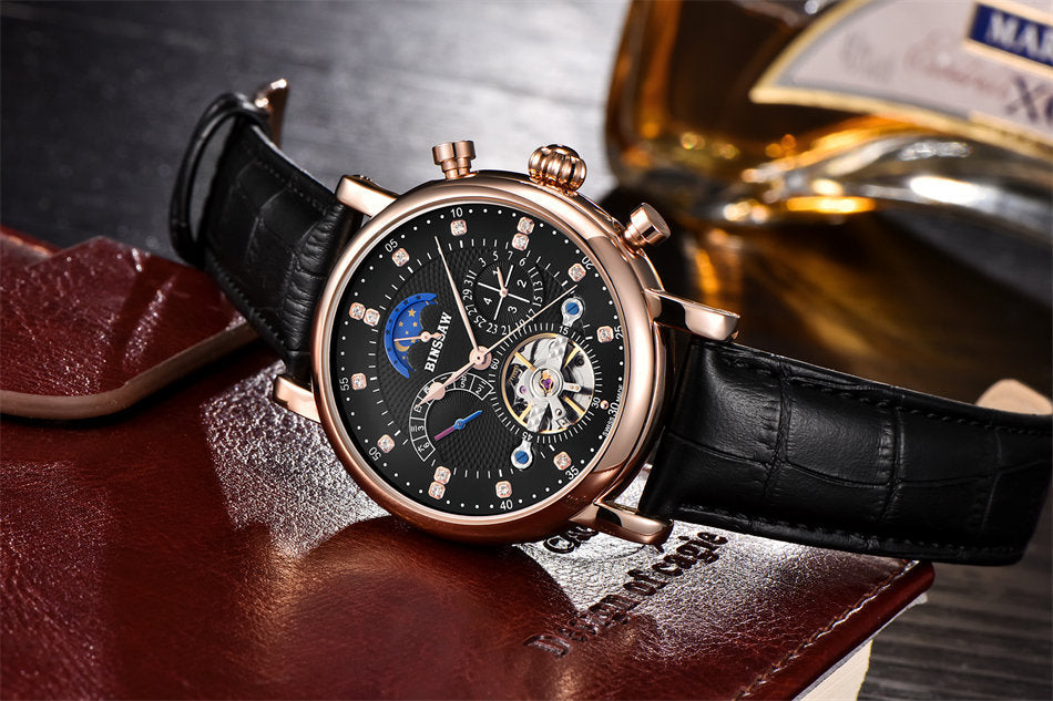 Mechanical Dual Time Watch