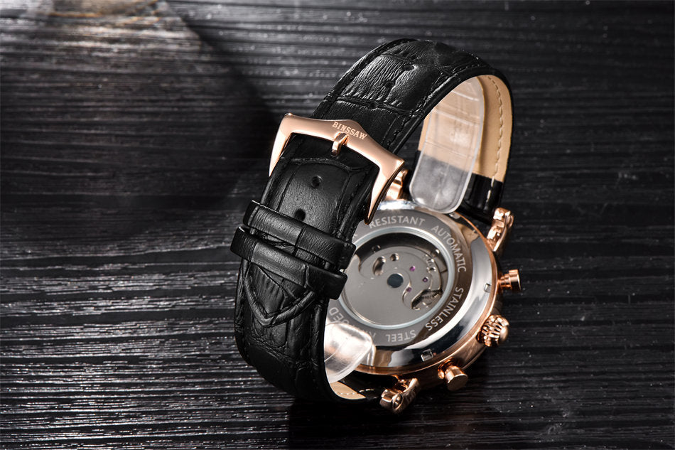 Mechanical Dual Time Watch