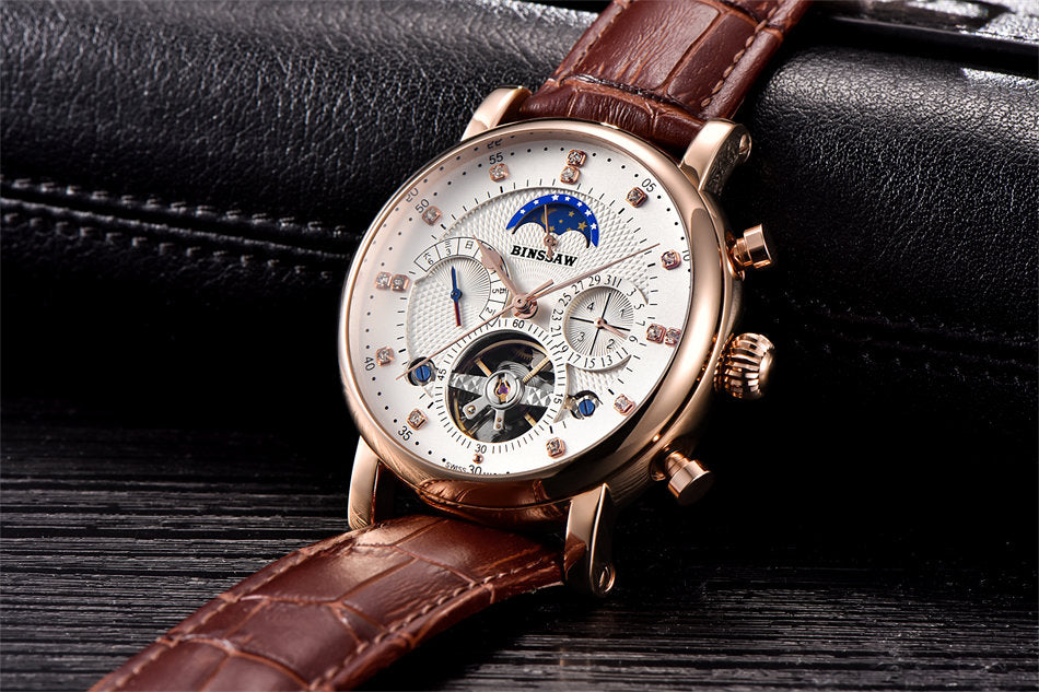 Mechanical Dual Time Watch