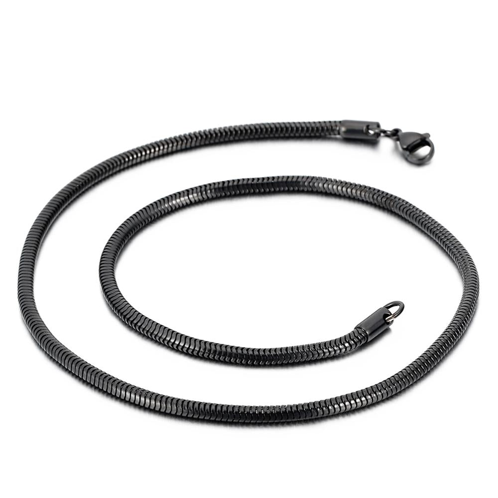 Snake Chain - Black