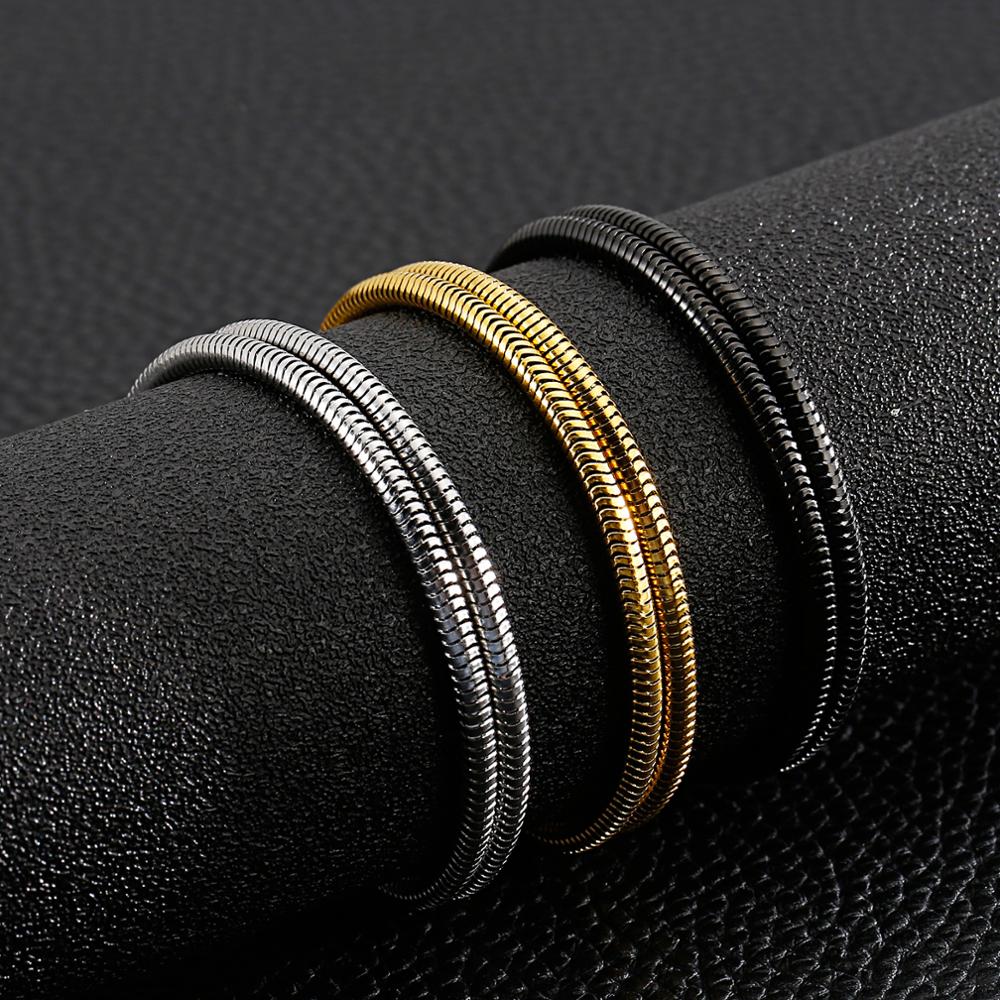 Snake Chain - Rose Gold
